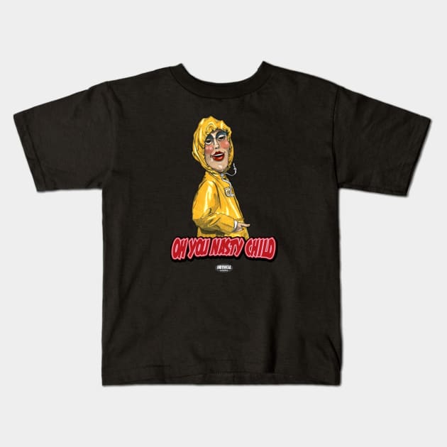 Mrs. Tredoni Kids T-Shirt by AndysocialIndustries